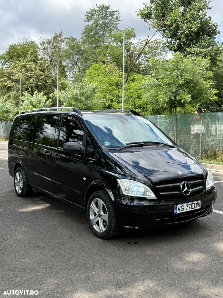 Mercedes-Benz Vito Extralang Aut. Mixto - 1