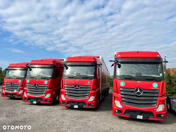 Mercedes-Benz ACTROS 2545 MP5 euro6 6x2 jumbo zestaw  120m 38palet