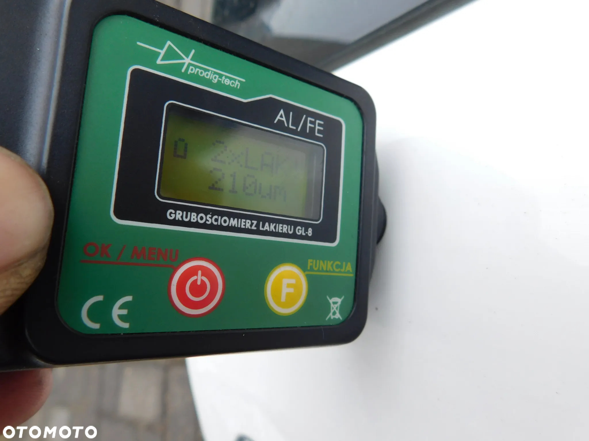 klapa tył tylna CITROEN C4 5D EWPA kompletna - 8