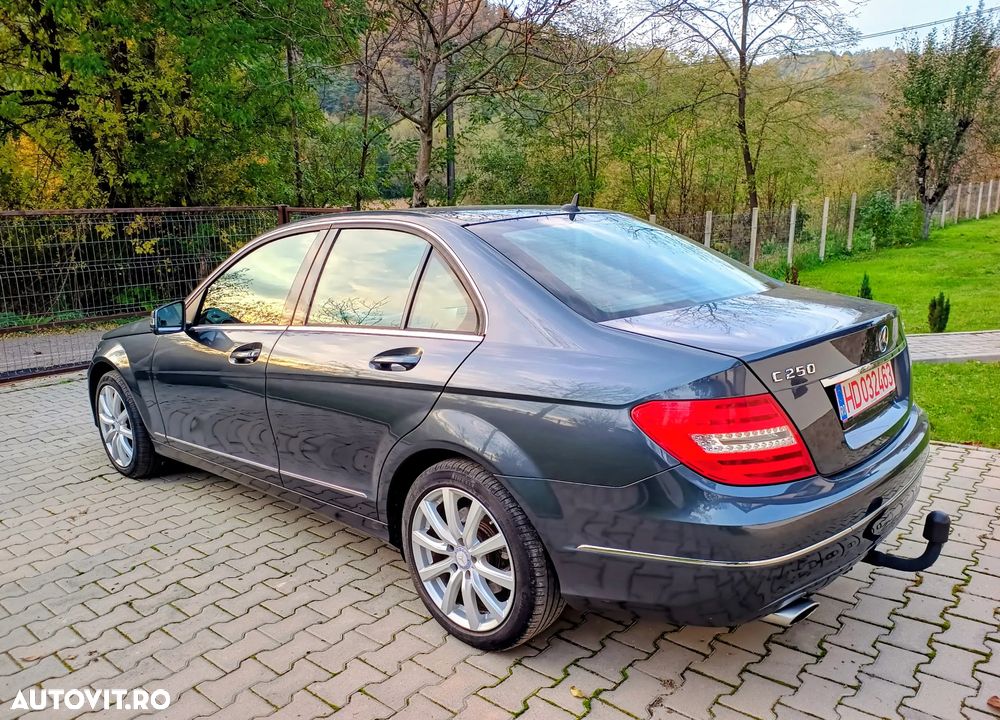 Mercedes-Benz C 250 CDI Avantgarde Edition - 5