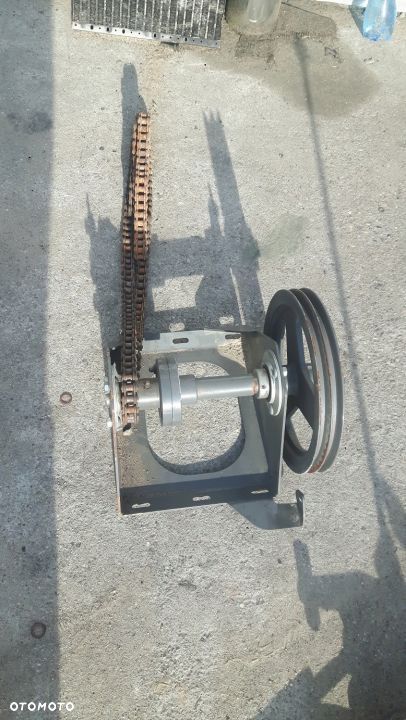 Sprzęgło napędu zbiornika KOMBAJN FENDT 6335C 15r - 3