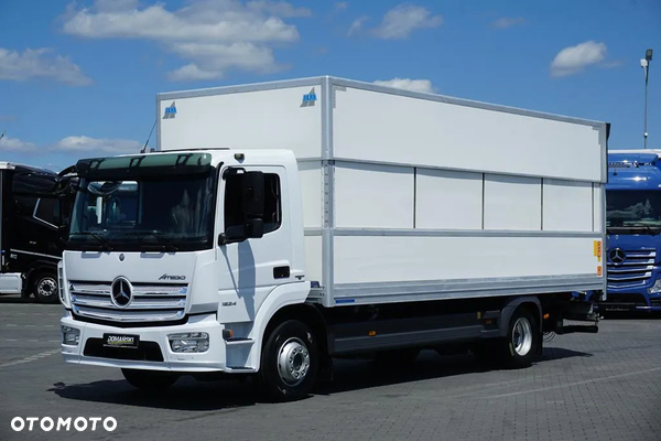 Mercedes-Benz ATEGO / 1524 / ACC / EURO 6 / IZOTERMA + WINDA / 16 PALET