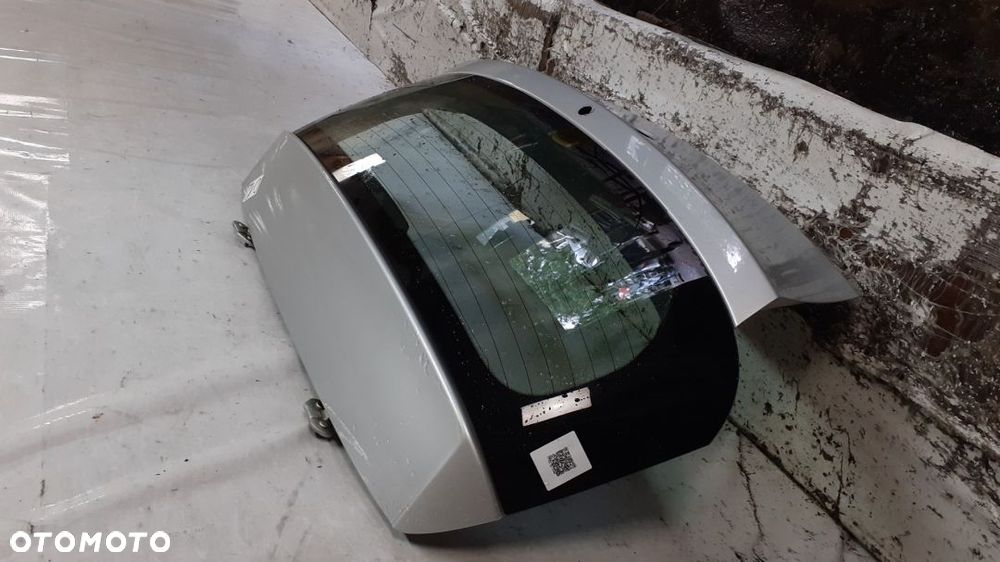 / KLAPA TYŁ TYLNA BAGAŻNIKA BMW 1 E87 TITAN SILVER - 4