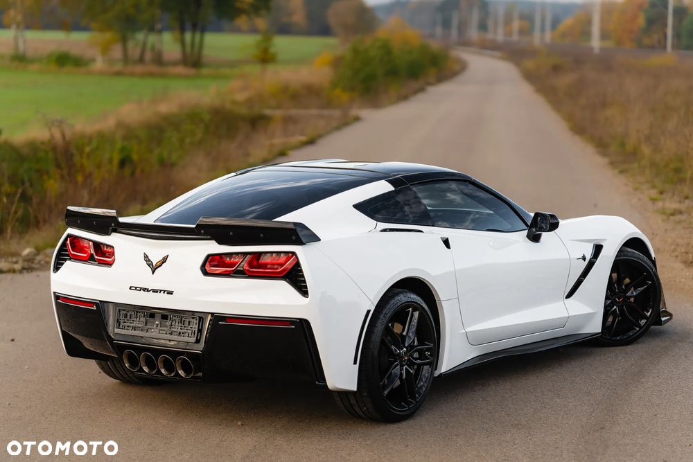 Chevrolet Corvette Stingray LT1 6.2 V8 - 22