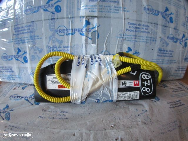 Airbag Banco 78000TF0E82  HONDA JAZZ 2 2011 1.2I 90CV 5P BRANCO FRT DRT Danificado Ficha Cortada - 1