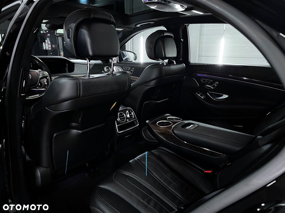 Mercedes-Benz Klasa S 63 AMG 4-Matic L - 22