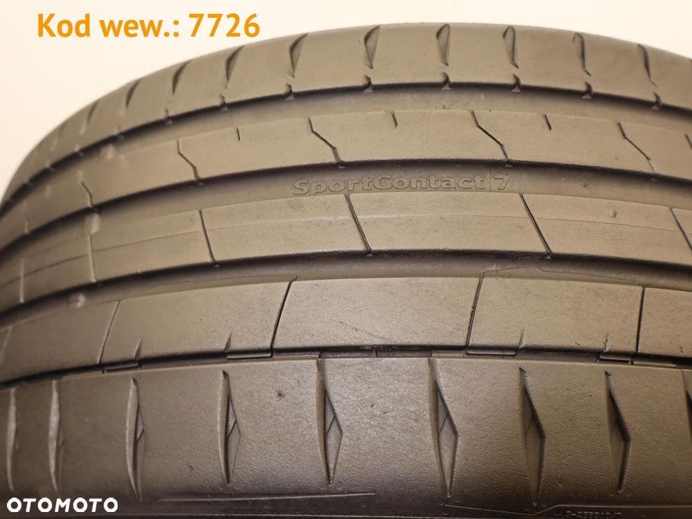Continental SportContact 7 - 225/35 R20 - 8