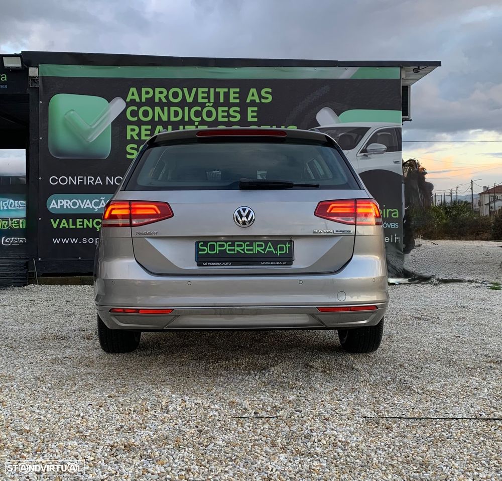 VW Passat Variant 2.0 TDi Business Package DSG - 8