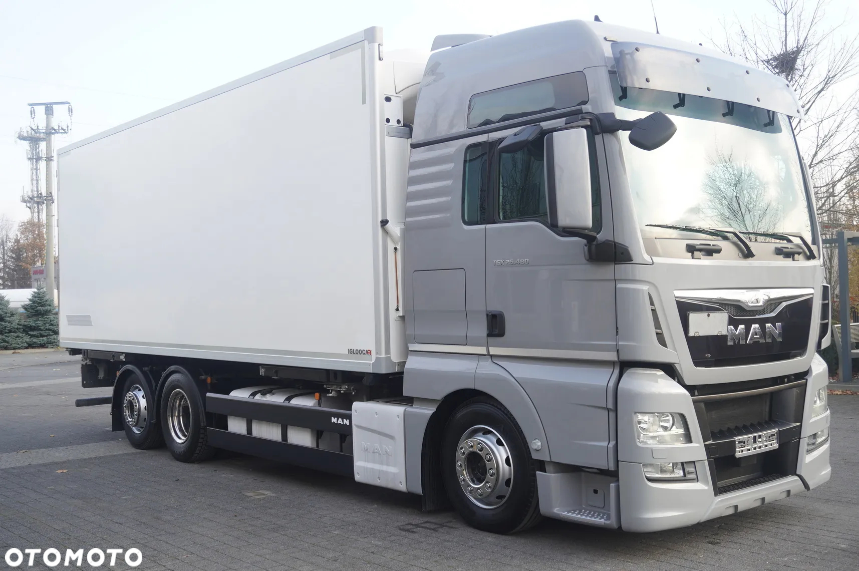 MAN TGX 26.480 / 6x2 / Chłodnia BDF Igloocar 18 palet / Thermoking - 4