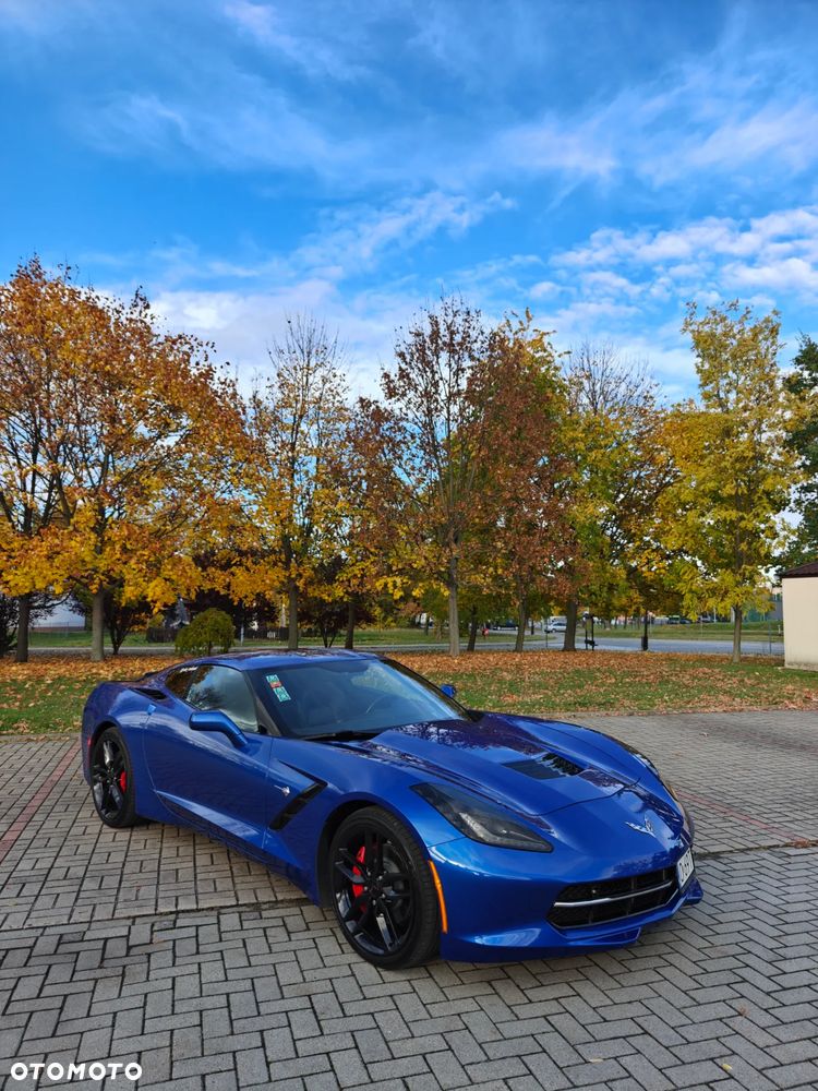 Chevrolet Corvette Stingray 2LT 6.2 V8 Automatik - 22