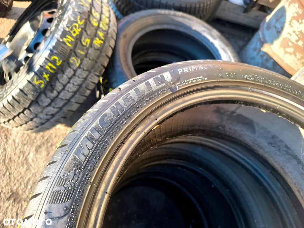 205/45R17 88W XL 4szt. 4x Opony Letnie Lato MICHELIN PRIMACY 4 6,5mm Legnica ALU-RAD 20r. 205/45 - 9