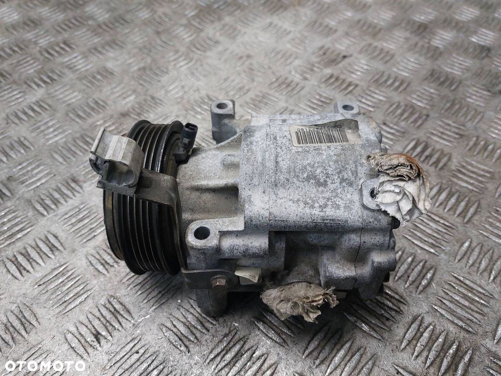 SPRĘŻARKA KOMPRESOR KLIMATYZACJI FIAT IDEA I LIFT 1.4 8V 51747318 - 1