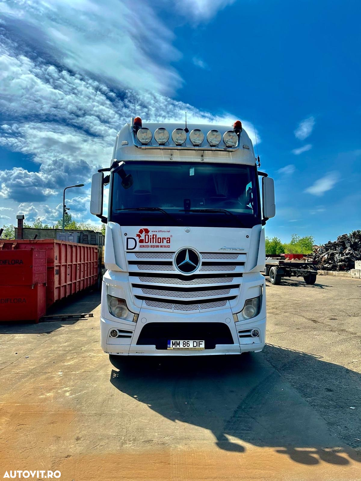 Mercedes-Benz Actros Abbrokiper - 2
