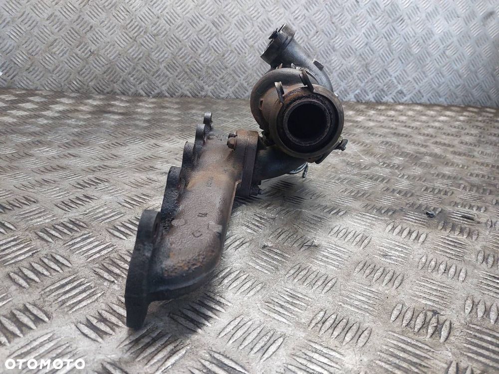 TURBOSPRĘŻARKA TURBINA FORD FOCUS MK2 1.6 TDCI - 7