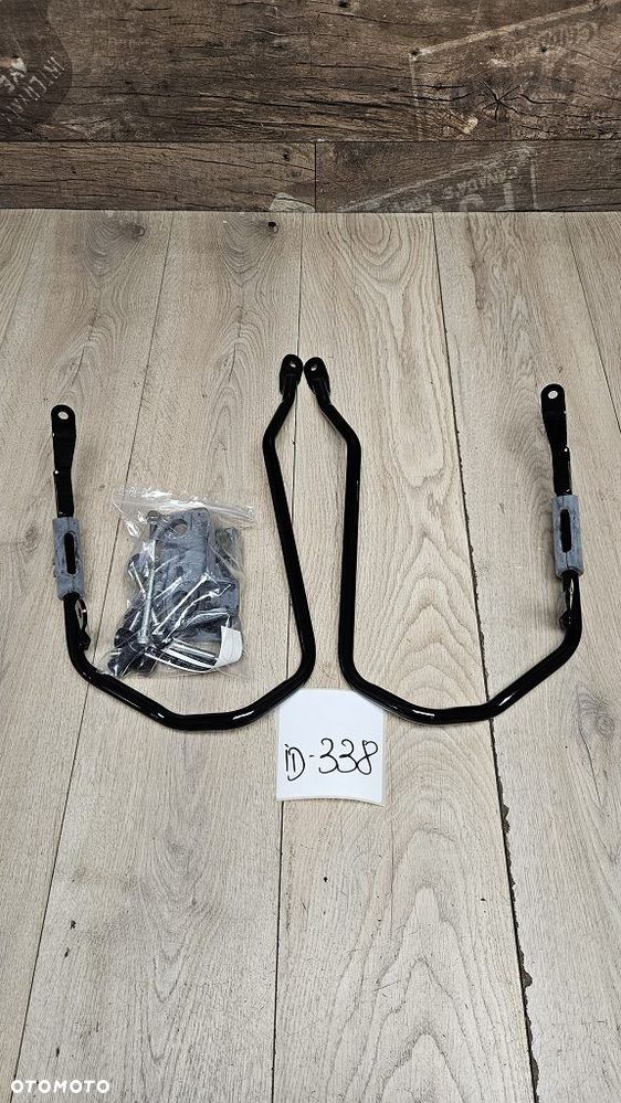 Oryginalne stelaże kufrów bocznych Honda CBF 600S  OEM 08L41-MER-8000-9A - 1