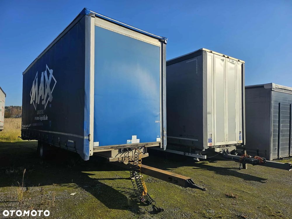 Gniotpol 7.70m przejazdowa - 3