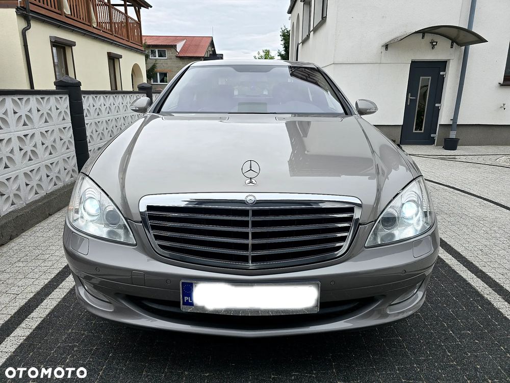 Mercedes-Benz Klasa S 500 - 18