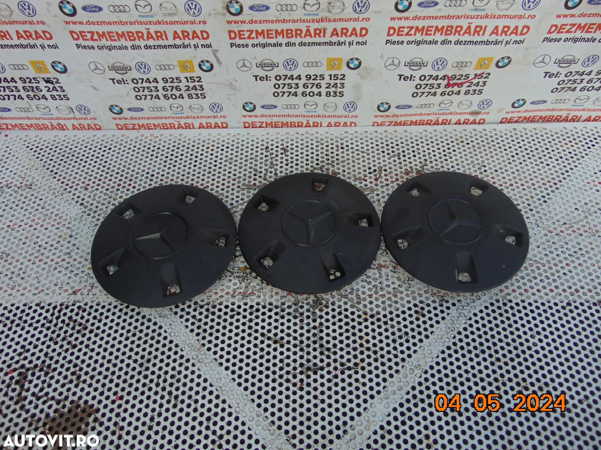 Capace roti Mercedes Vito w447 viano capac roata - 2