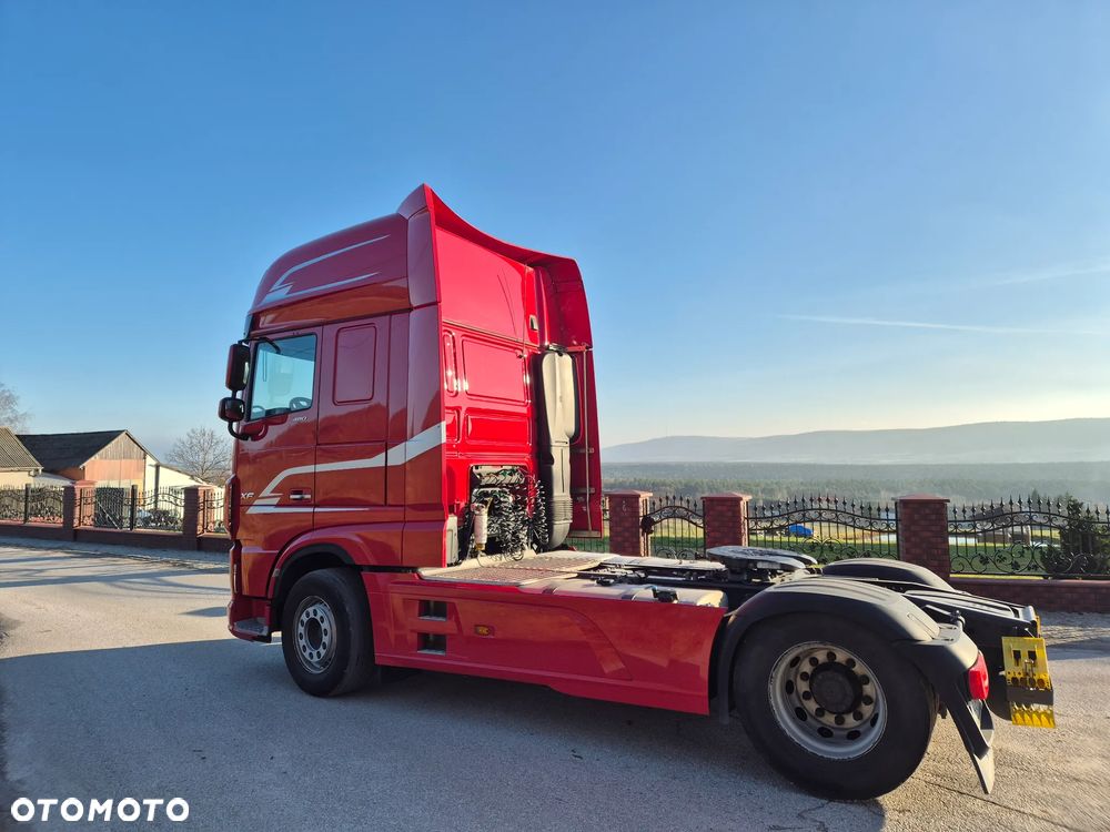 DAF ALUFELGI XF TOP1 366k km 2021 SSC TOP STANDARD / DUŻE KOTŁY / z Polski / jeden właściciel super zadbane 480 SERWISOWANE - 13