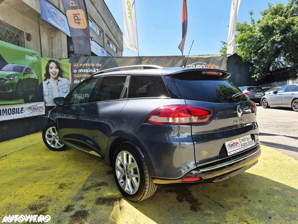 Renault Clio Grandtour (Energy) TCe 90 Start & Stop LIMITED - 5