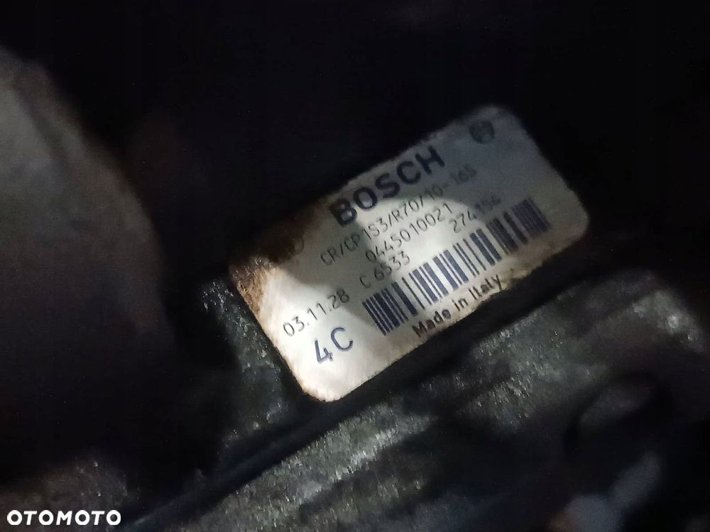 SILNIK DIESEL + UKŁAD WTRYSKOWY + TURBINA PEUGEOT 807 I 4HW WYPRZEDAŻ - 8