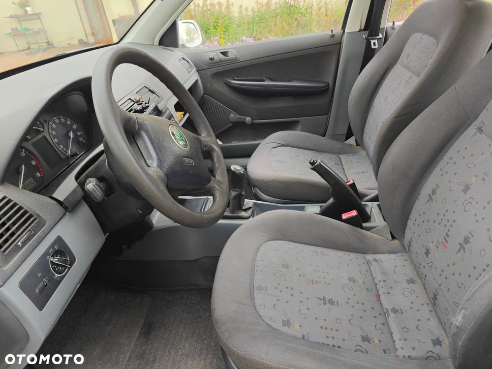 Skoda Fabia 1.4 - 5