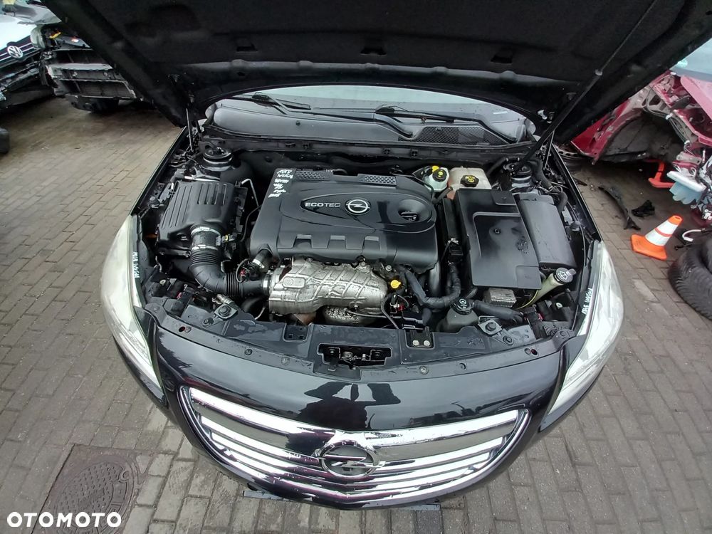 OPEL INSIGNIA A SILNIK 2.0 CDTI 16V 130KM USZKODZONY !!! NA CZĘŚCI !!! OZNACZENIE: A20DT - 1