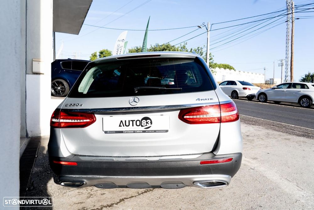 Mercedes-Benz E 220 2017 photo 2