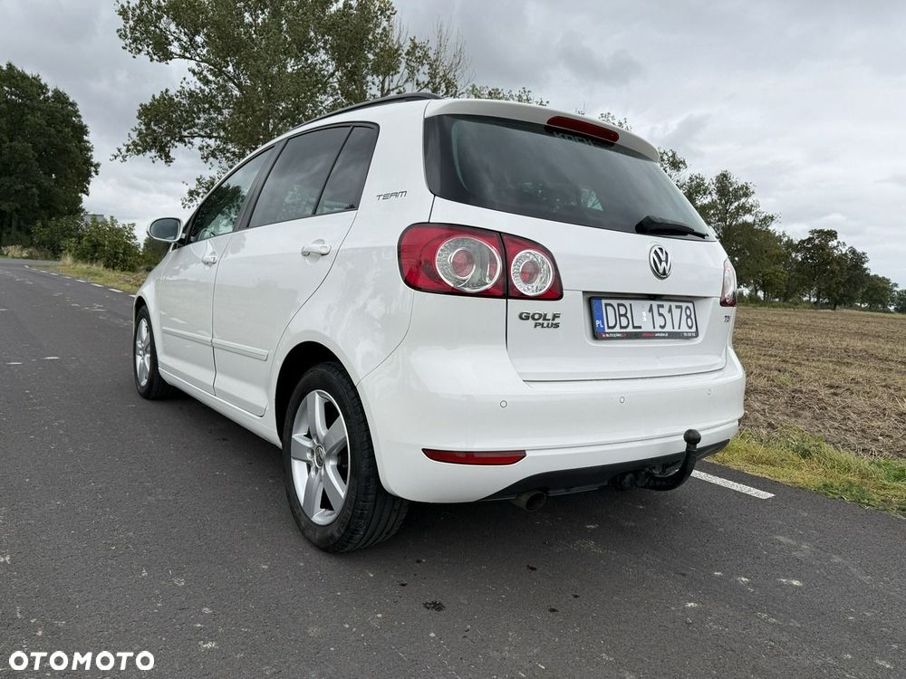 Volkswagen Golf Plus 1.6 TDI DPF BlueMotion Technology Team - 20