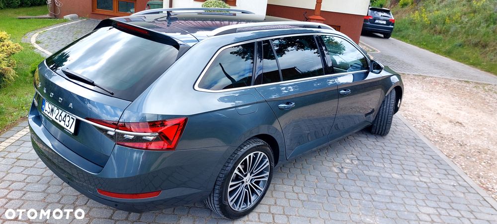 Skoda Superb 2.0 TDI DSG Premium Edition - 12