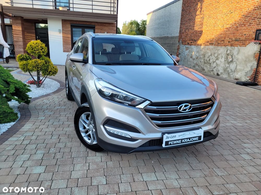 Hyundai Tucson blue 1.6 GDi 2WD Classic - 2