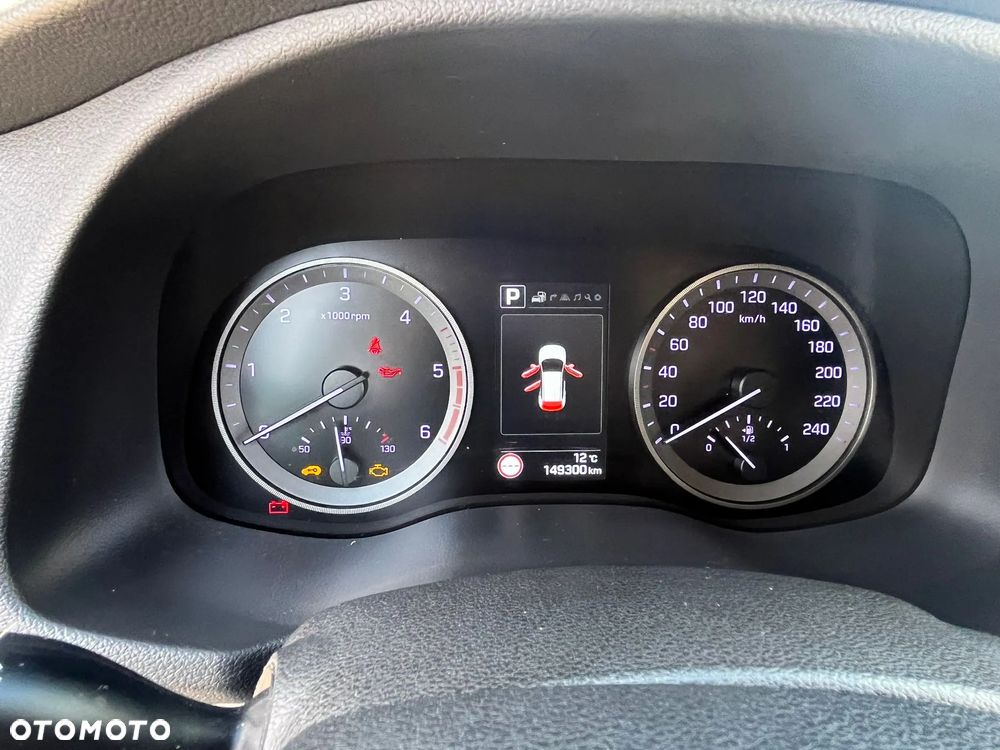 Hyundai Tucson 1.7 CRDI BlueDrive Comfort 2WD DCT - 14