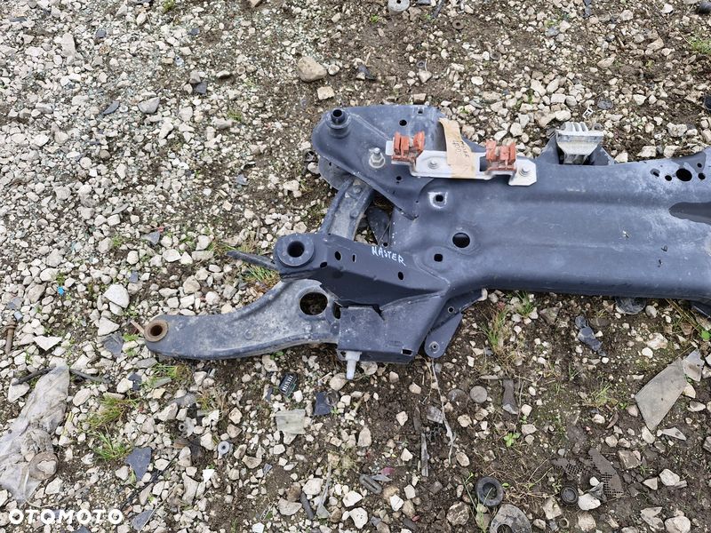 RENAULT MASTER III 3 LIFT IV 4 2.3 DCI BELKA WÓZEK SANKI ZAWIESZENIA PRZÓD - 8