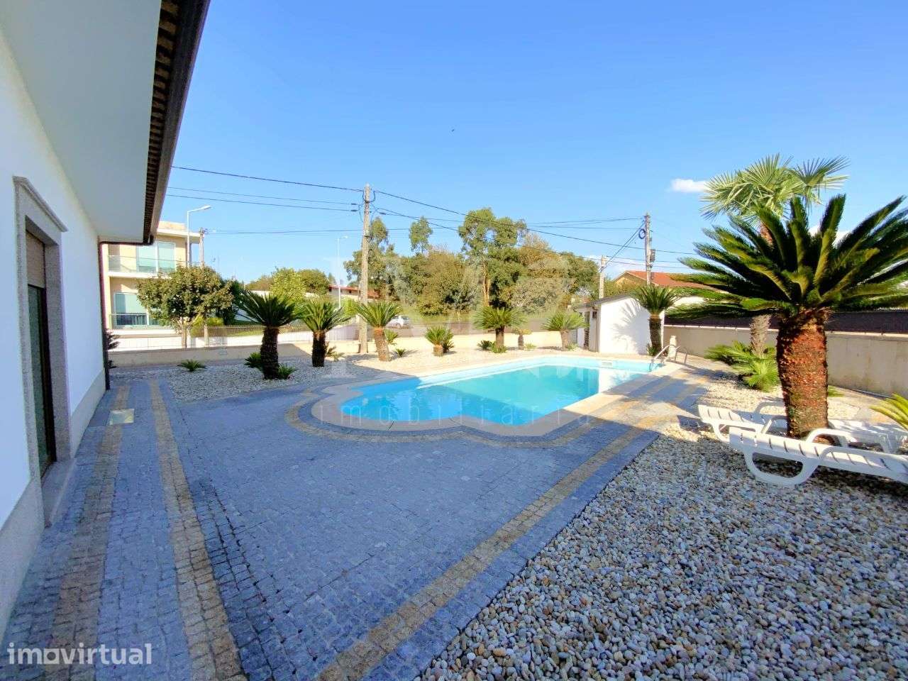Moradia T3 Térrea com Piscina - Tibães, Braga - Grande imagem: 4/45