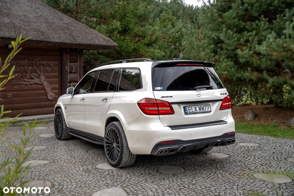 Mercedes-Benz GLS AMG 63 4-Matic - 3
