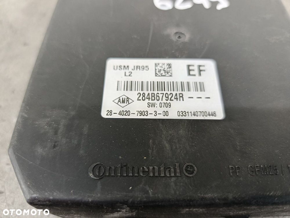 MODUŁ USM RENAULT SCENIC III 284B67924R  USMJR95 1.5 DCI - 5