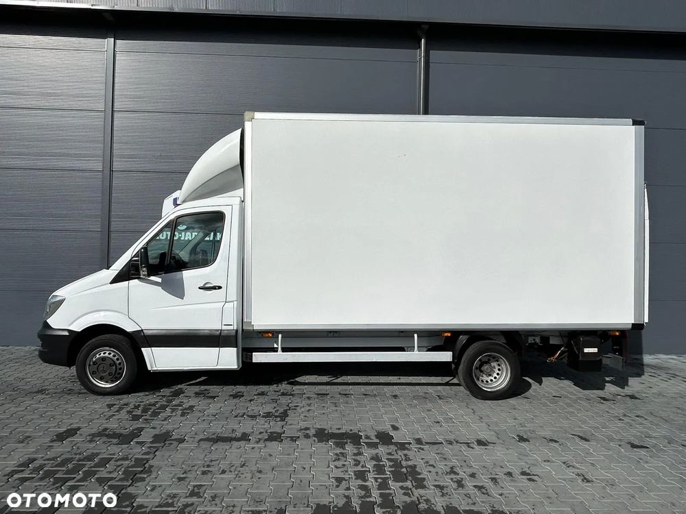 Mercedes-Benz Sprinter 516 CDI Kontener 9 palet + winda 800kg + Drzwi boczne **Klima**Automat**Super stan**Sprowadzony** - 5