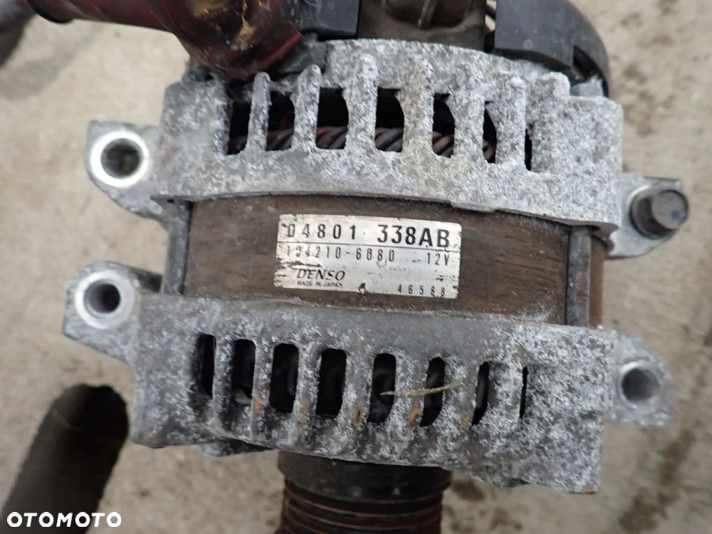 JEEP WRANGLER 2.8CRD JK3 ALTERNATOR - 2