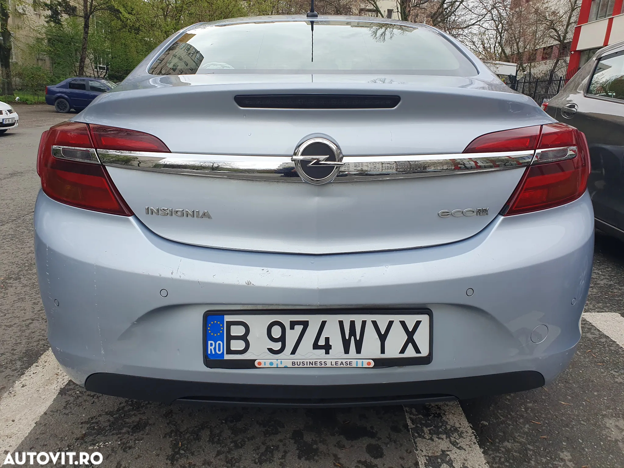 Opel Insignia 2.0 CDTI ECOTEC ECOFLEX Start/Stop Edition - 6