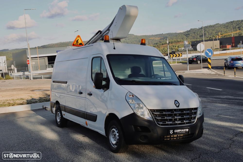 Renault MASTER 2.3 DCI GRUA - 1