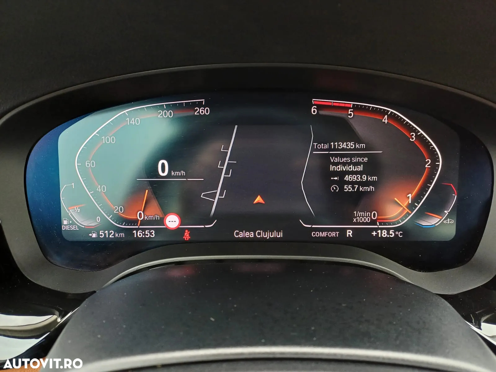 BMW Seria 5 518d AT - 10