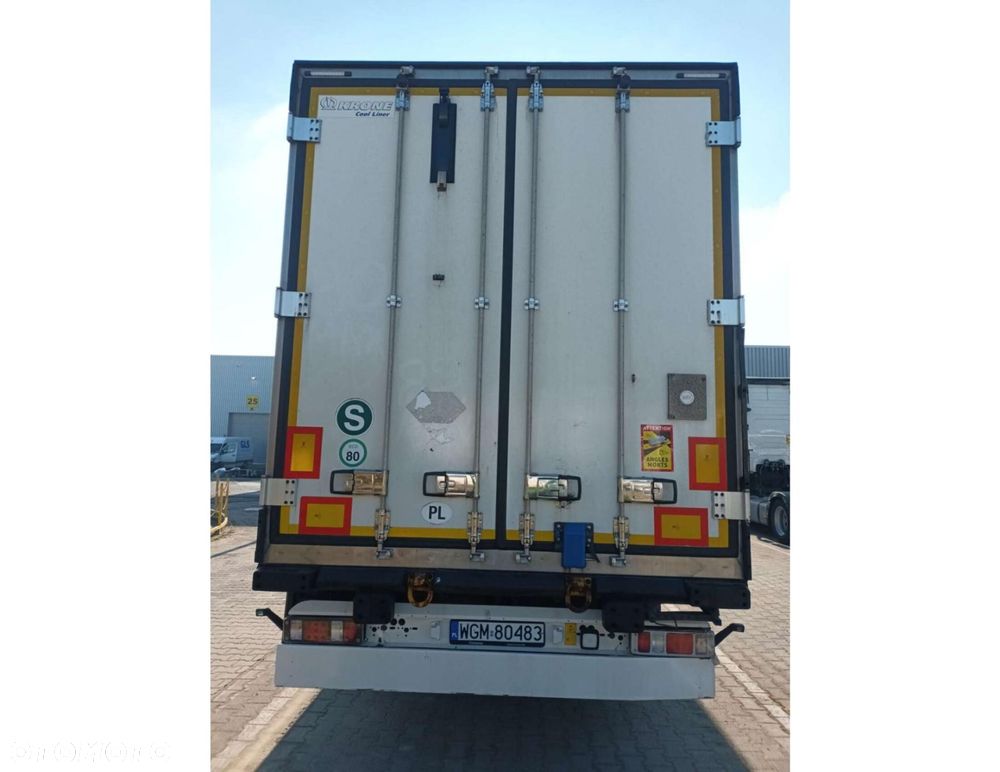 Krone SDR Double Deck Cool Liner FP 60 ThermoKing SLXi 300 Lifting Axle - 5