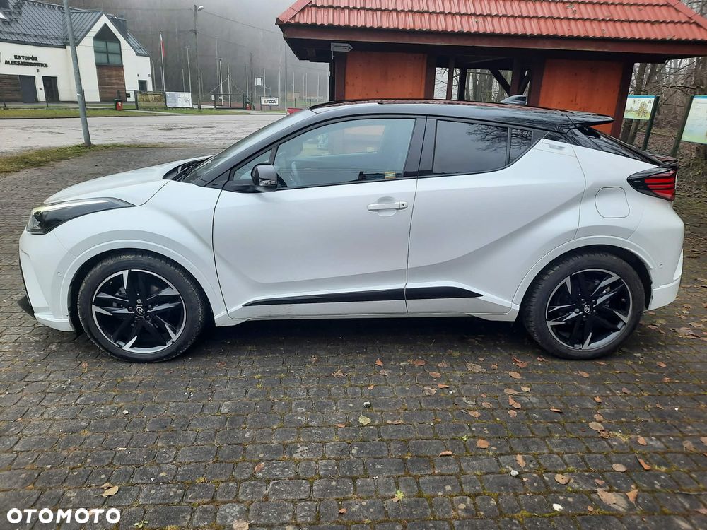 Toyota C-HR 1.8 Hybrid GPF GR Sport - 14