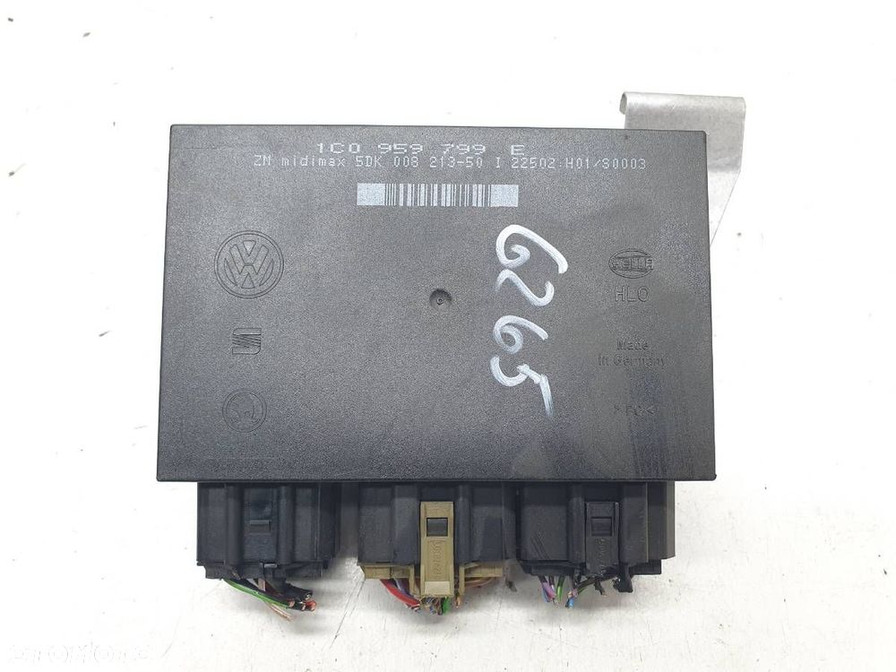 MODUŁ KOMFORTU SEAT TOLEDO II 1C0959799E - 1