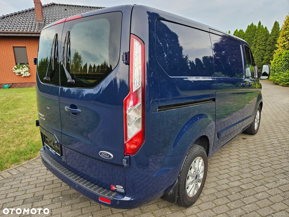 Ford Transit Custom Limited Titanum Jak Nowy!!!! - 10