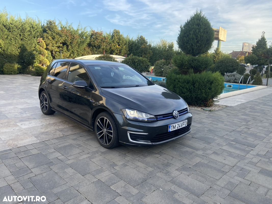 Volkswagen Golf 1.4 eHybrid OPF DSG GTE - 2