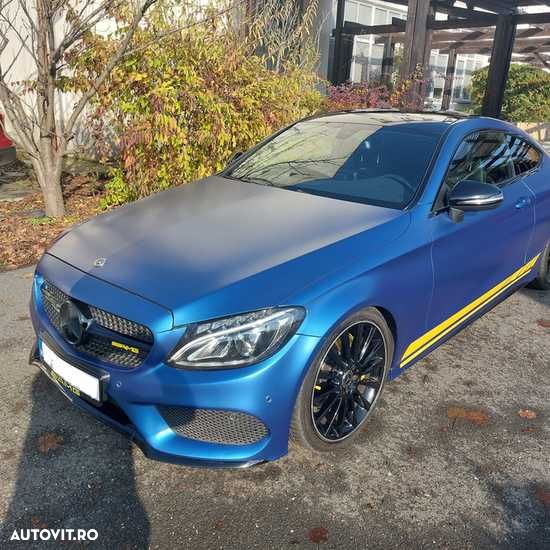 Mercedes-Benz C 200 Coupe 4Matic 9G-TRONIC AMG Line - 6