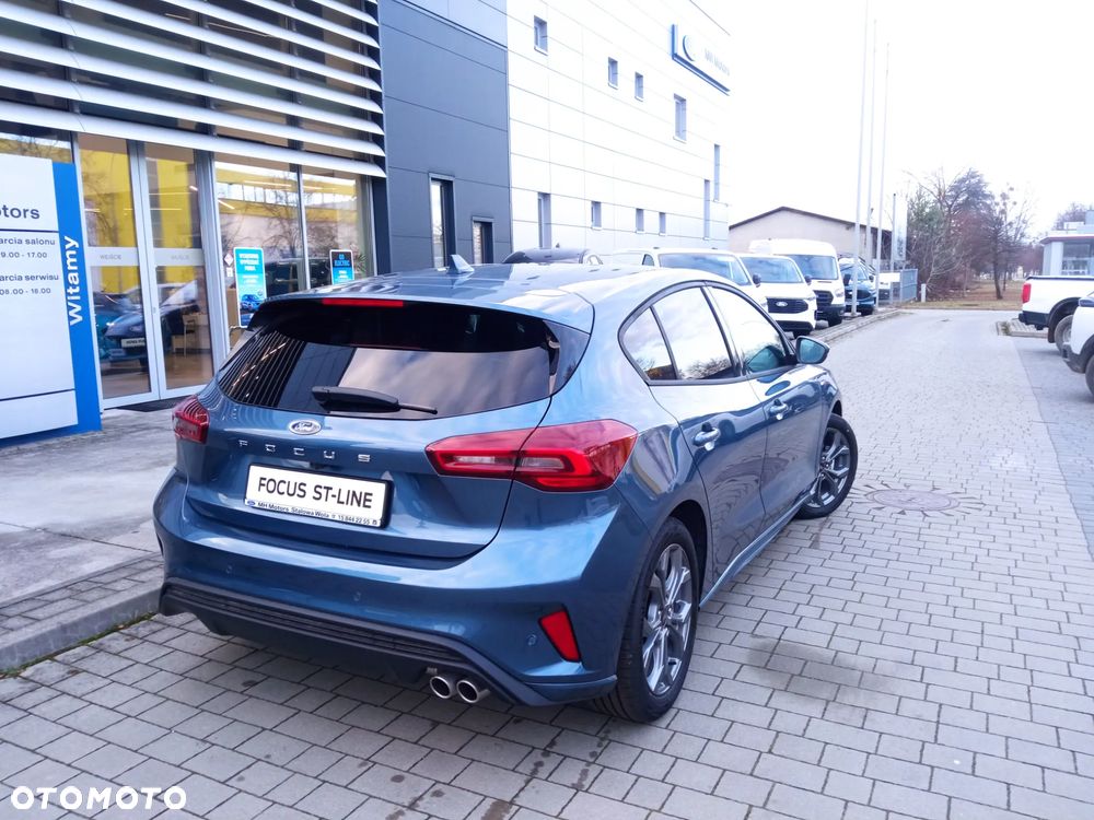 Ford Focus 1.0 EcoBoost mHEV ST-Line X - 4