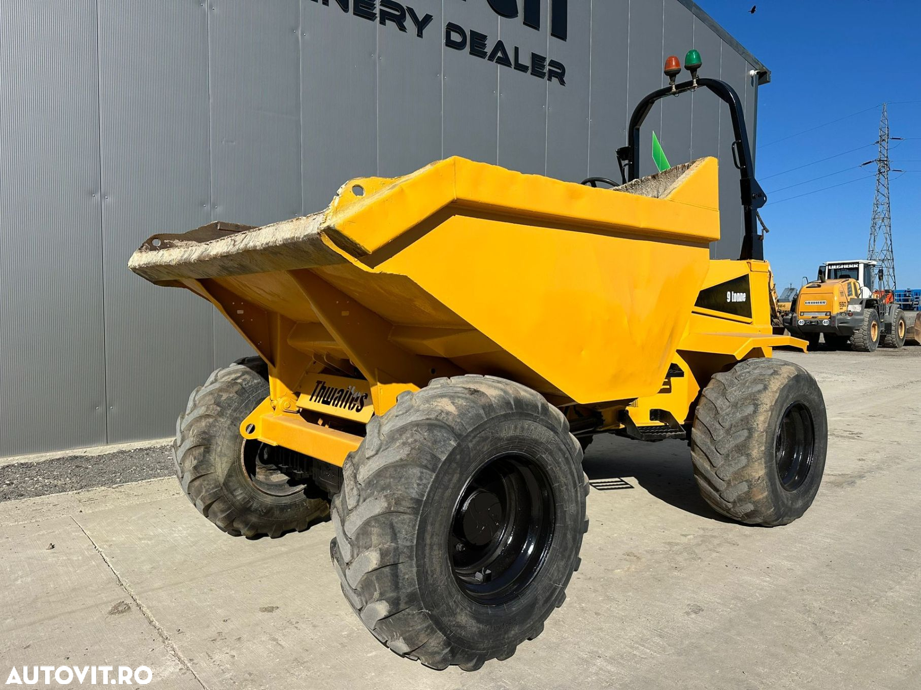 Thwaites Mach 590 Mini Dumper - 3