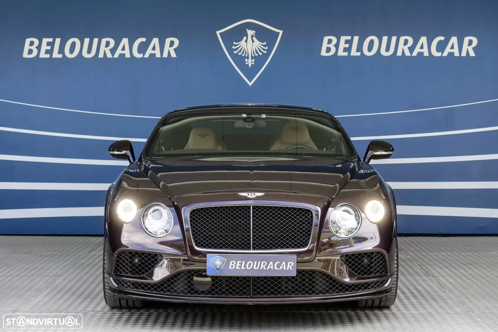 Bentley Continental GT V8 S - 2